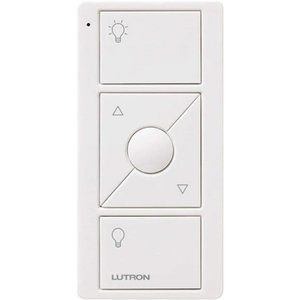 Pico Smart Remote Control for Caséta Smart Dimmer Switch |PJ2-3BRL-WH-L01R White